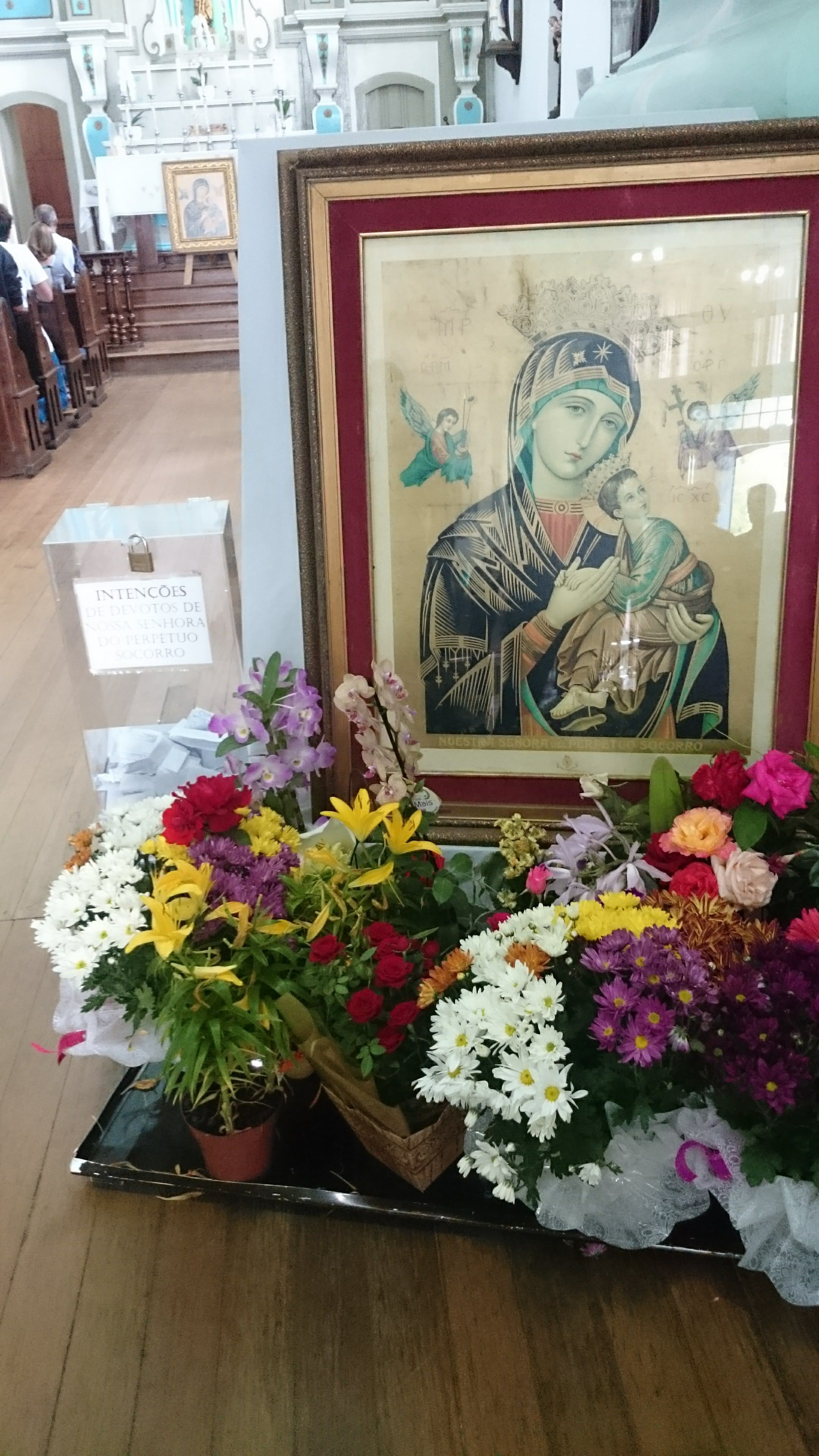 52 anos de ternura e devoção a Nossa Senhora do Perpétuo Socorro