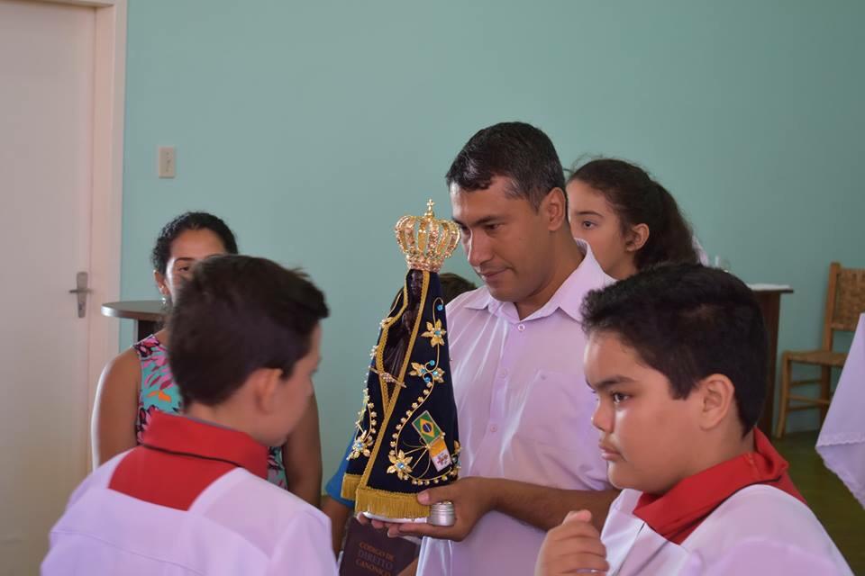 Missa de envio para a Escola Diaconal - Anselmo Costa