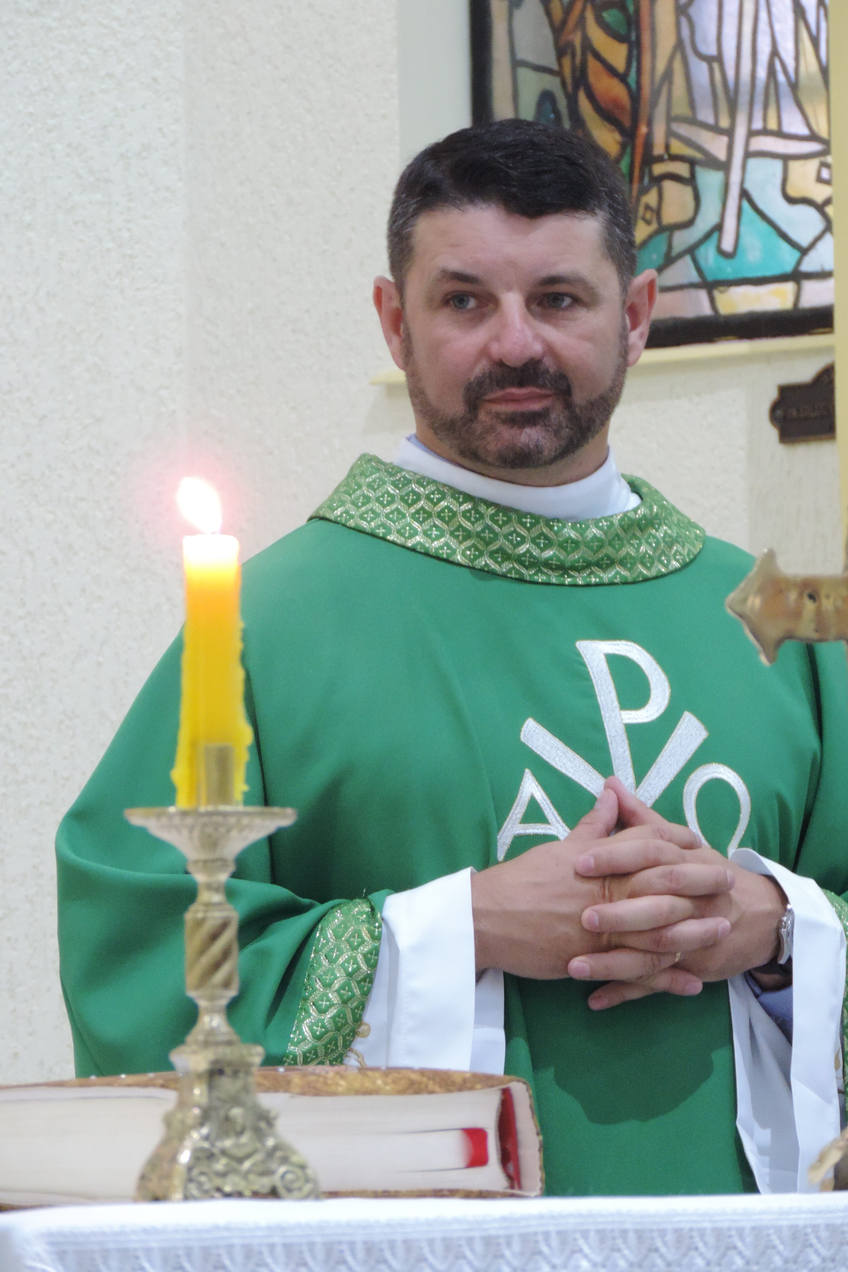 Missa de Posse - Padre Marcio Adriano Krefer