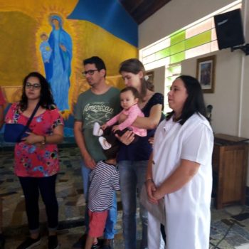 Festa do Batismo de Jesus nas comunidades da Paróquia