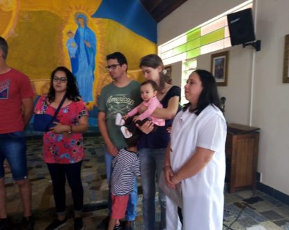 Festa do Batismo de Jesus nas comunidades da Paróquia