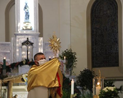 Santa Missa em ação de graças pelo ano de 2020 e canto do Te Deum