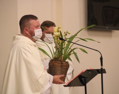Missa em ação de graças - Padre Celmo Suchek de Lima